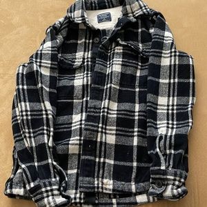 Men’s Abercrombie flannel jacket